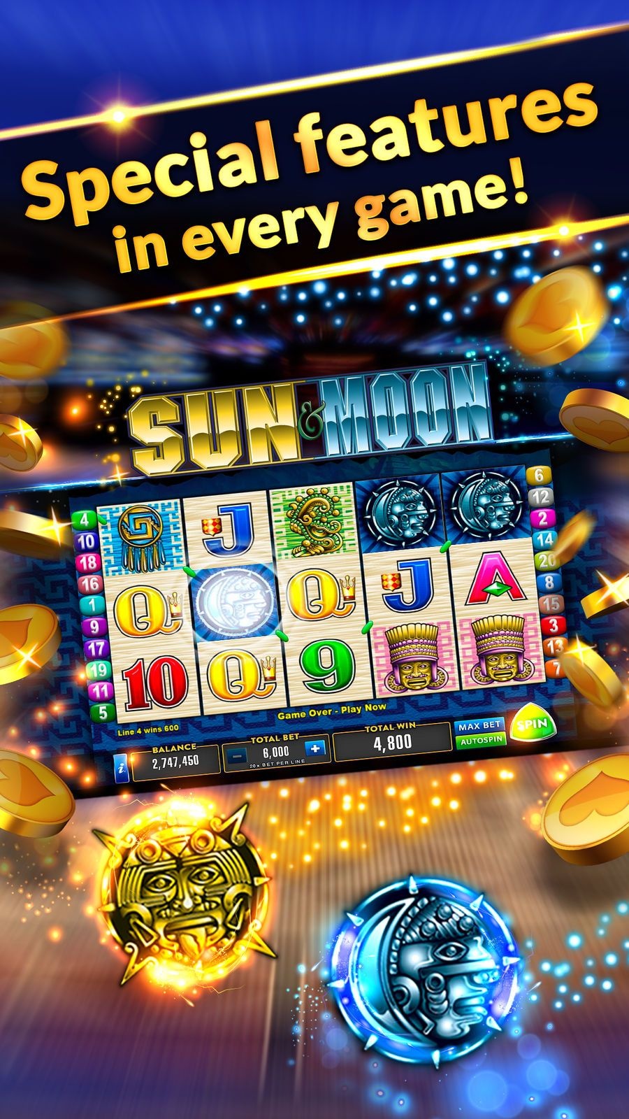Mobile Casino game