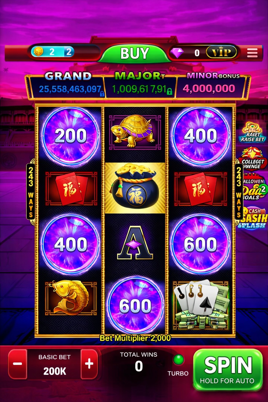 Mobile Casino game
